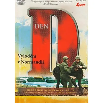 DVD film Den D - Vylodění v Normandii - DVD