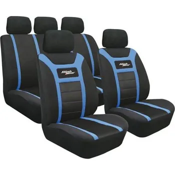 Potah sedadla Lampa Italy High Gear modrý 9 dílů