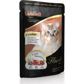 Krmivo pro kočku Leonardo Meat Menue 85g