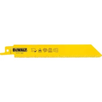 Pilový plátek DT2333 DeWALT Pilový plátek s hroty karbidů 228 mm, na lehké stavební bloky
