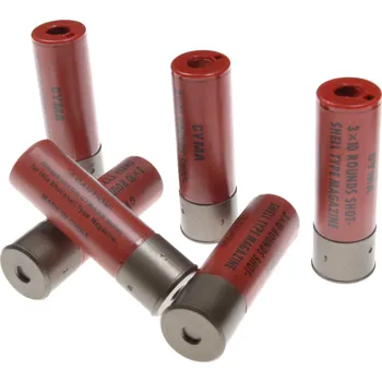 Airsoft Patrony pro brokovnice, 6 ks, Cyma