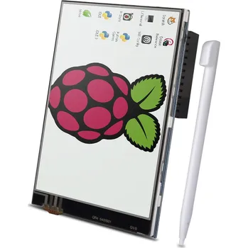 Vývojová deska TFT LCD dotykový shield pro Raspberry PI - 3,5"
