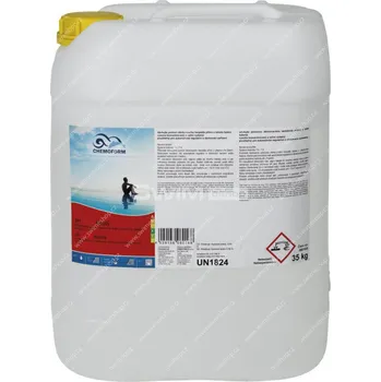 Bazénová chemie Bazénová chemie - pH plus tekutý, 25 kg