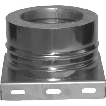 Komín DW základová deska - dno komína - DN 180 mm (třísložková základová deska komína)