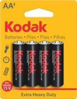 Článková baterie Kodak Heavy Duty AA 4 ks