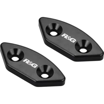 Zrcátko pro motocykl R&G Racing Záslepky otvorů pro zrcátka, Yamaha YZF-R6 ('06-)