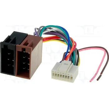 Autorádio ISO Alpine 16pin