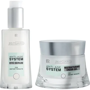 Recenze LR Zeitgard 2 Anti-age série krémů restrukturalizační