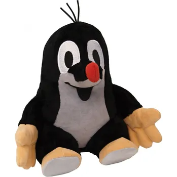 Dětské zboží MÚ Brno Plyšový Krteček 30cm, sedící - plyšové hračky