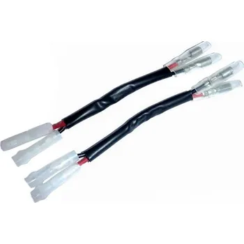 Osvětlení pro motocykl Rizoma Kabelová redukce pro montáž blinkrů Rizoma pro motocykly TRIUMPH všechny modely Redukce