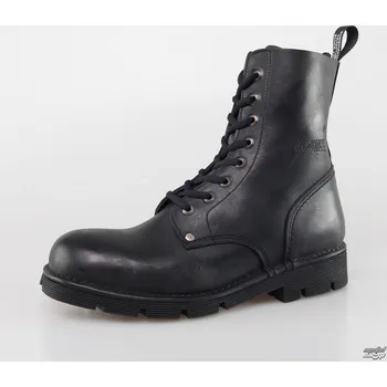 Pánská zimní obuv boty kožené dámské - NEWMILI084-S1 - NEW ROCK - M.NEWMILI084-S1 - 38