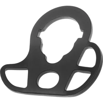 Úchyt na popruh M4 CQD, zadní, ocelový, Cyma