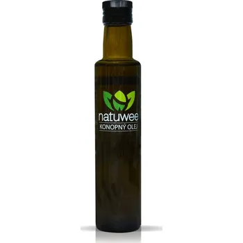 Rostlinný olej Natuwee Konopný olej 250 ml