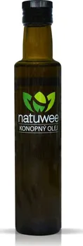 Rostlinný olej Natuwee Konopný olej 250 ml