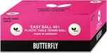 Míček Butterfly Easy Ball 40+ (120ks)