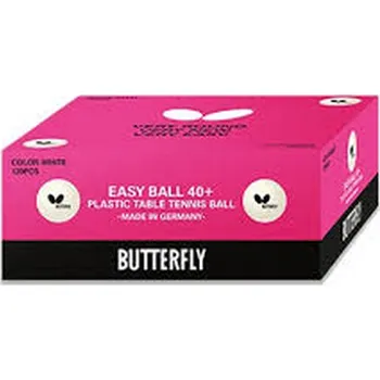 Stolní tenis Míček Butterfly Easy Ball 40+ (120ks)