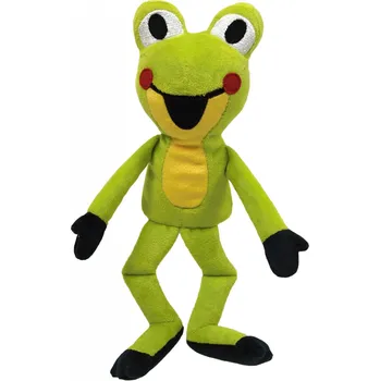 Dětské zboží MÚ Brno Plyšová Žabka 21cm, maňásek - plyšové hračky