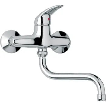 Vodovodní baterie Geos Luxus 65.501 CR Umyvadlová baterie 150mm