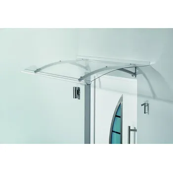 Stříška nad vchodové dveře Gutta Guttavordach PT Secco vchodová stříška 150 x 90 cm