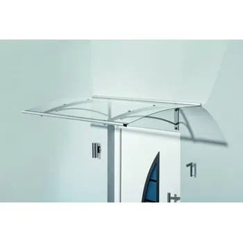 Stříška nad vchodové dveře Gutta Guttavordach PT/G vchodová stříška 160 x 90 cm