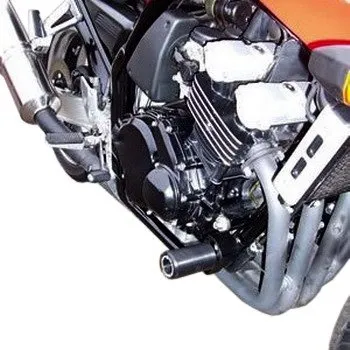 R&G Racing Padací chrániče - Yamaha Fazer 600 do '03, černé