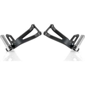 Rizoma Kompletní kit stupaček spolujezdce, Yamaha MT-09 Černá