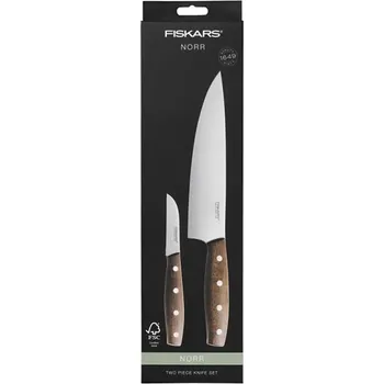 Kuchyňský nůž Fiskars Norr 1016471 sada 2 ks