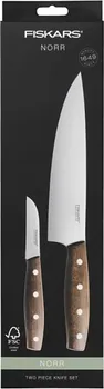 Kuchyňský nůž Fiskars Norr 1016471 sada 2 ks