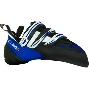Lezečky ClimbX E-Motion modré/černé