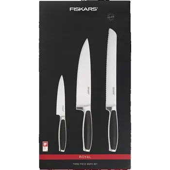 Kuchyňský nůž Fiskars Royal 1016464 sada 3 ks
