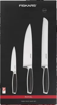 Kuchyňský nůž Fiskars Royal 1016464 sada 3 ks