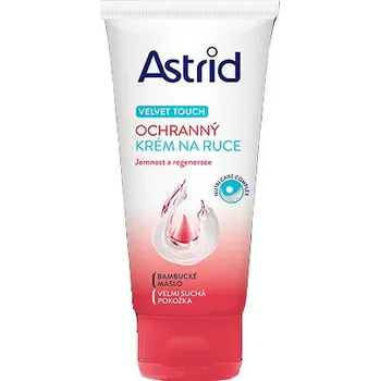 Astrid Velvet Touch Ochranný krém na ruce Péče o ruce Astrid Velvet Touch Ochranný krém na ruce