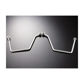 Nosič na motocykl a skútr Highway Hawk Highway Hawk Podpěry brašen pro motocykly SUZUKI LS650 Savage (2ks) Chrom