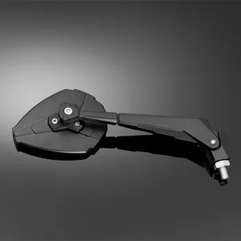 Zrcátko pro motocykl Highway Hawk Motocyklová zrcátka Highway Hawk HYDRO, Levá i Pravá strana, černá (2ks) Černá