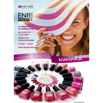 ENII NAILS Reklamní plakát WEEK POLISH 1