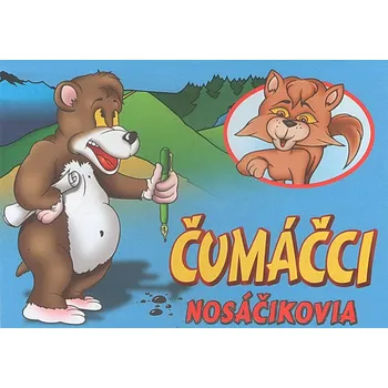 omalovánky Čumáčci omalovánka (Nosáčikovia omaľovánka)