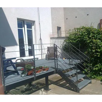 Schodiště Schody pororošt