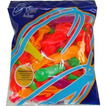 Balónek GEMAR balloons Balónek nafukovací NEON kulatý Varianta: 1 Ks