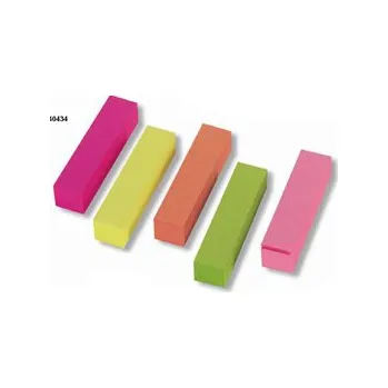 Samolepící bloček Concorde záložka 12x50mm 5x100 listů