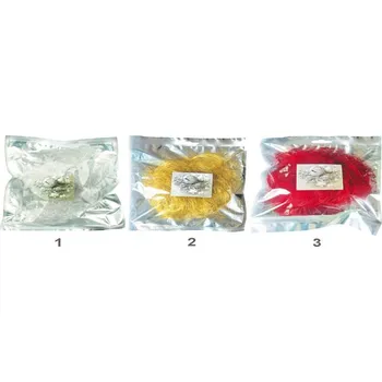 Vánoční dekorace Anděl Andělské vlasy drátěné 25g 1928 Andělské vlasy drátěné: červené 25g