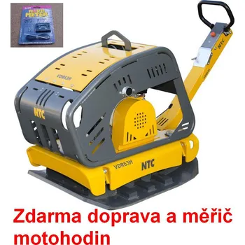 hutnicí technika NTC VDR 63 HE Reverzní vibrační deska