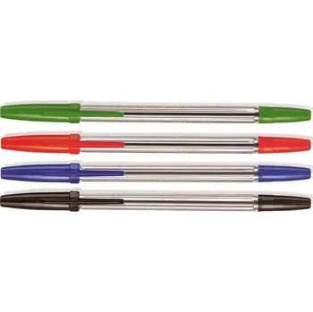 Carioca Kuličkové pero Corvina 51 Modrá, Červená, Černá, Zelená Barva: Červená