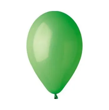 Balónek GEMAR balloons Balónek nafukovací zelený kulatý Varianta: 1 Ks