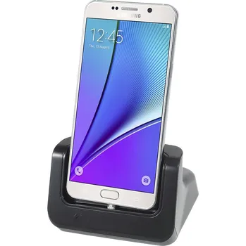 USB kolébka/dock TVC pro Samsung Galaxy Note 5 Barva: Černá