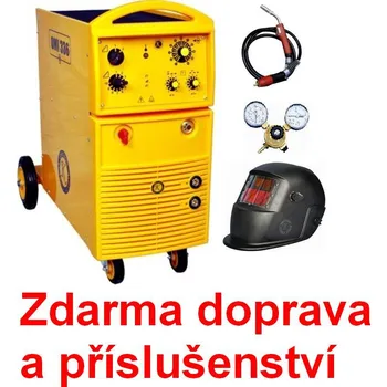 Svářečka Omicron Omi 336 + hořák + kukla + ventil Svářečka CO2 poloautomat svářecí MIG MAG