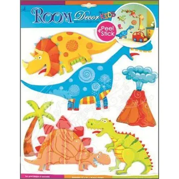 Samolepící dekorace Anděl Samolepky na zeď dino z tvrdého papíru 687, 31x29 cm