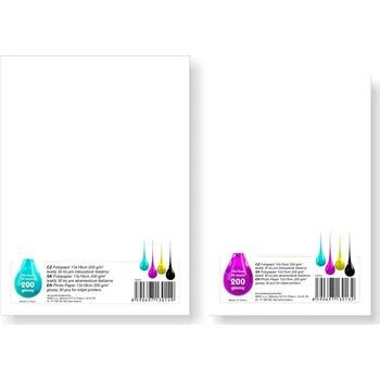 Fotopapír Impap Fotopapír 13x18 200g 30 ks matný