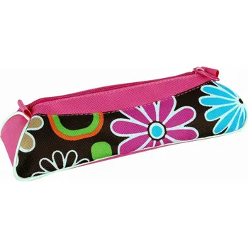 Penál Fandy Penál etue Ornaments Color Kytka - 2 POSLEDNÍ KUSY -