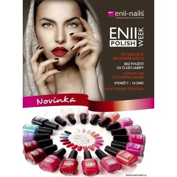 ENII NAILS Reklamní plakát WEEK POLISH 3