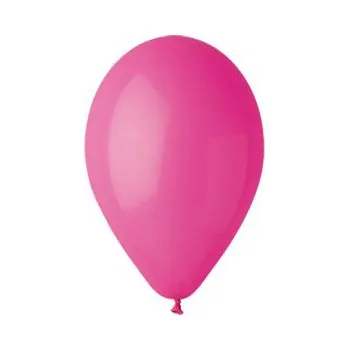 Balónek GEMAR balloons Balónek nafukovací Fushia kulatý Varianta: 1 Ks